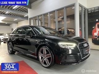 Audi A3 Sportback 1.4 TFSI CoD S TRONIC S LINE LEER VIRTUAL CRUISE STOELVERW. VEEL OPTIES Sport Pro Line S