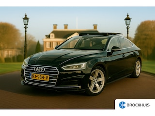 Audi A5 Sportback 2.0 TFSI MHEV quattro Sport S-line Edition | ORIGINEEL NL! | SCHUIF DAK | LEDER BEKLEDING | DIGITAL COCKPIT | ADAPTIVE CRUISE | VOLLEDIG ONDERHOUD