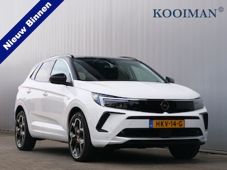 Opel Grandland 1.2 Turbo 130pk Ultimate Automaat Navigatie / LED / Camera / 19 Inch