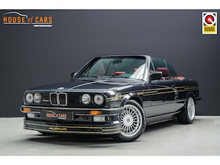 Alpina B3 2.7 |NR 191|collectors item|lederen bekleding|diamond schwarz|stoelverwarming|