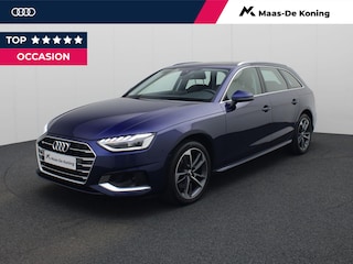 Audi A4 Avant 35 TFSI/150PK Business Edition · Panoramadak · Apple Car Play · Leder · Drive select · Camera + Parkeersensoren