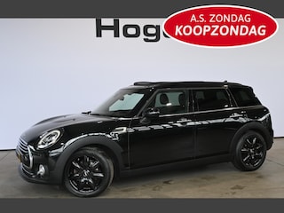 Mini Clubman 1.5 Cooper Chili Clima Navigatie Panoramadak Stoelverwarming Rijklaarprijs Inruil Mogelijk!