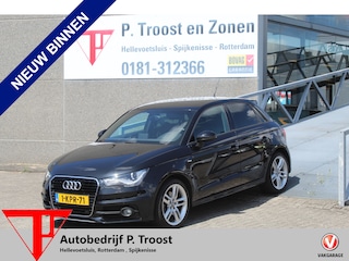 Audi A1 Sportback 1.4 TFSI Pro 2x Line S AUTOMAAT/Navigatie/Parkeersensoren rondom/Keyless/Climate control/Cruise control/Stoelverwarming/LED koplampen/Bluetooth/17'' Lichtmetalen velgen.