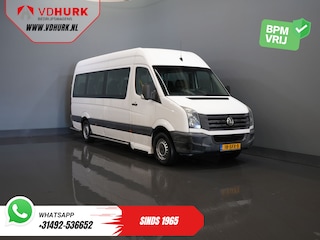Volkswagen Crafter 35 2.0 TDI L3H2 EXPORT ONLY! €9.559 incl BTW/BPM Rolstoellift/ 9 Pers/ 9P/ Sidebars/ Rearbar/ Airco