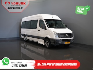 Volkswagen Crafter 35 2.0 TDI L3H2 EXPORT ONLY! €9.559 incl BTW/BPM Rolstoellift/ 9 Pers/ 9P/ Sidebars/ Rearbar/ Airco