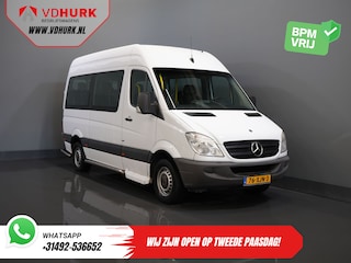 Mercedes-Benz Sprinter 313 2.2 CDI L2H2 €9.922 Incl. BTW BPM VRIJ! EXPORT Combi/ 9 Persoons/ Kombi/ 9P/ Airco/ Rolstoellift