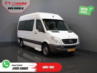 Mercedes-Benz Sprinter 313 2.2 CDI L2H2 €9.922 Incl. BTW BPM VRIJ! EXPORT Combi/ 9 Persoons/ Kombi/ 9P/ Airco/ Rolstoellift