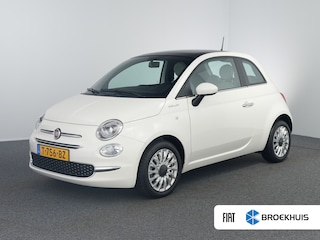 Fiat 500 1.0 Hybrid Dolcevita | Airco | Apple Carplay/Android Auto|telefoonintegratie premium | Cruise control