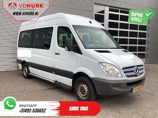 Mercedes-Benz Sprinter 313 2.2 CDI L2H2 €10.164 Incl. BTW BPM VRIJ! EXPORT ONLY Combi/ 9 Persoons/ Kombi/ 9P/ Airco/ Rolstoellift