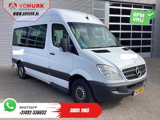 Mercedes-Benz Sprinter 313 2.2 CDI L2H2 €9.922 Incl. BTW BPM VRIJ! EXPORT ONLY Combi/ 9 Persoons/ Kombi/ 9P/ Airco/ Rolstoellift