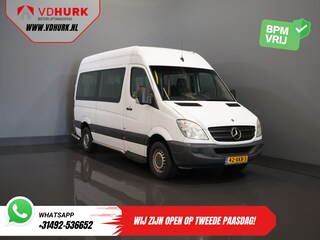 Mercedes-Benz Sprinter 313 2.2 CDI L2H2 €9.922 Incl. BTW BPM VRIJ! EXPORT Combi/ 9 Persoons/ Kombi/ 9P/ Airco/ Rolstoellift