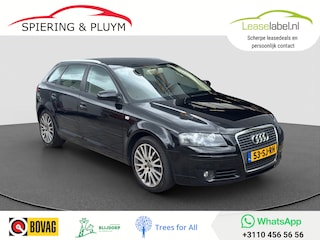 Audi A3 Sportback 2.0 FSI Ambition | 1e Eigenaar | Automaat | Leder