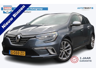 Renault Mégane Estate 1.3 TCe GT-Line | Incl. 12 maanden garantie | Bose audio installatie | Bluetooth | Lichtmetalen velgen | Sportstoelen | Apple Carplay/Android Auto | Navigatie | Parkeersensoren achter |