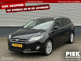 Ford Focus Wagon 1.6 EcoBoost Lease Titanium TREKHAAK