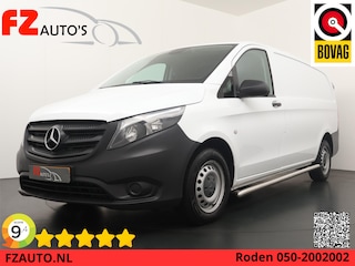 Mercedes-Benz Vito 111 CDI Functional Lang - Airco - Cruise Control - Bluetooth - Zijwand+vloerbetimmering