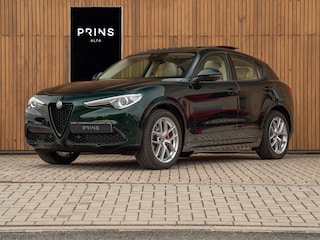 Alfa Romeo Stelvio 2.0T AWD Veloce | Pano-dak | CarPlay | Adapt. cruise | NL-auto | Verde Visconti