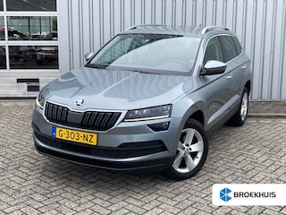 Skoda Karoq 1.0 TSI Business Edition 115pk | Trekhaak | Cruise control | App connect | Keyless | Navigatie | Parkeersensoren v+a | Led koplampen | 17"LMV