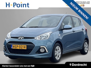 Hyundai i10 5drs 1.0i Automaat i-Motion Comfort | Lage kmstand | LED dagrijverlichting | Bumpers in kleur | Usb aansluiting |