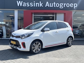 Kia Picanto 1.2 MPi 84pk 5-zits GT-Line | carplay | Navigatie | stuur en stoel verwarming |