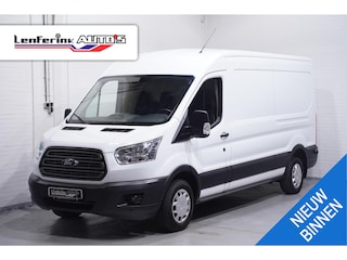 Ford Transit 2.0 TDCI 130 pk L3H2 Trend Airco, Cruise control 270 Graden Deuren, Laadruimte pakket, PDC V+A, 3-Zits