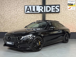 Mercedes-Benz Coupé 200 AMG Night| Pano | Keyless | 19 inch | PDC