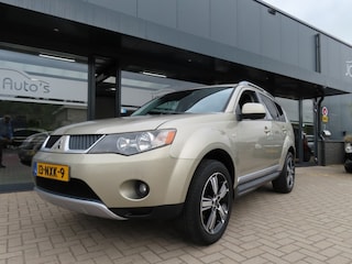 Mitsubishi Outlander 2.4 Inspire Special Ed Ecc Cruise Navi Trekhaak 2010