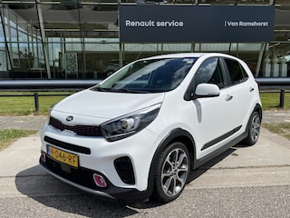 Kia Picanto 1.0 T-GDI X-Line / Keyless / Leder / Camera / Cruise / Stoel+Stuur verw. / Applecarplay - Androidauto /