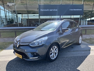 Renault Clio Estate 0.9 TCe Limited / Apple Carplay - Android Auto / PDC. Achter / Keyless / Airco / Armsteun / LMV /