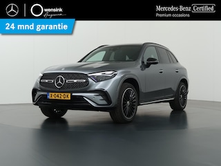 Mercedes-Benz GLC 300e 4MATIC AMG Line | Night | Panoramadak | Burmester 3D | Memory | Trekhaak | 20" lichtmetalen velgen | Sfeerverlichting |