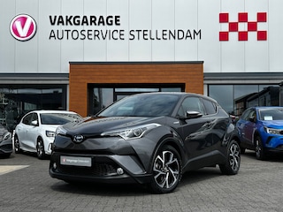 Toyota C-HR 1.8 Hybrid Style|Adapt Cruise|Afn Trekhaak|Camera|Stoelverwarming|Navi