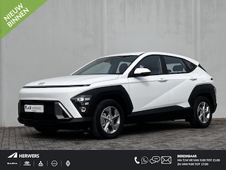 Hyundai Kona 1.6 GDI HEV Comfort Automaat / Weinig km / Navigatie / Adaptive CC / Apple Carplay Android / 16" Lichtmetalen wielen /
