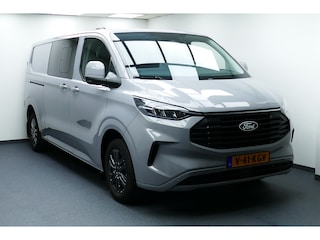 Ford Transit Custom 320 2.0 170Pk TDCI L2H1 Limited DC 2xSchuifdeur, Navi, 360 Camera, Elekt Haak 2500kg