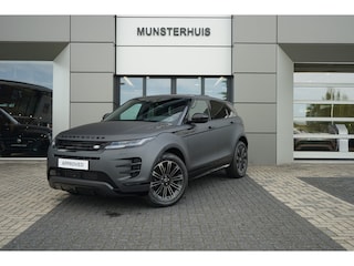 Land Rover Range Rover Evoque P270e PHEV AWD Graphite Edition | Schuif/Kantel dak | Voorstoelen / Achterbank verwarmd | Satin wrap |