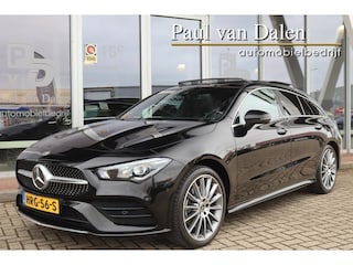 Mercedes-Benz CLA Shooting Brake CLA250e 218PK AUTOMAAT AMG LINE Panodak | Trekhaak | Navi | Sfeerverl. | Widescreen | Keyless | Camera | 19 Inch Lm |