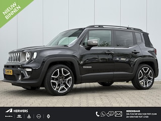 Jeep Renegade 1.0T Limited Schuif/kanteldak / Lederen Bekleding / Cruise Control Adaptief / LED koplampen / Stoel/Stuurverwarming / Arico /