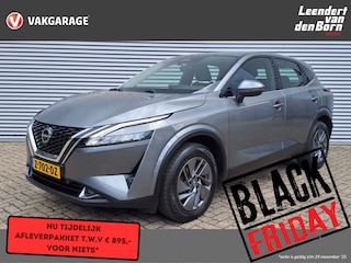 Nissan Qashqai 1.3 MHEV Acenta Winter Pack Connect Pack | Trekhaak | Navigatie GROOT scherm | Stoel stuur voorruitverwarming | Adaptieve cruise | Apple Carplay/Android Auto | 360 Camera