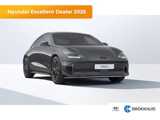 Hyundai Ioniq 6 Business 77.4 kWh € 1500,- korting !! | Achteruitrijcamera | Apple Carplay/Android Auto|telefoonintegratie premium | Cruise control adaptief met Stop&Go en stuurhulp