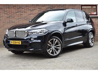 BMW X5 XDrive40e High Executive '15 MOTOR SCHADE Pano Leder Clima Navi Cruise