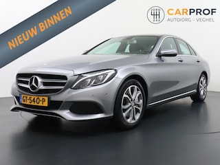 Mercedes-Benz C-klasse 350 e Lease Edition Camera Luchtvering Trekhaak 1600 KG
