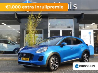 Ford Puma 1.0 EcoBoost Hybrid Titanium | Achteruitrijcamera | Armsteun voor | Bots herkenning en activatie