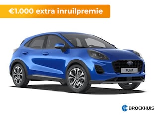 Ford Puma 1.0 EcoBoost Hybrid Titanium | Achteruitrijcamera | Armsteun voor | Bots herkenning en activatie