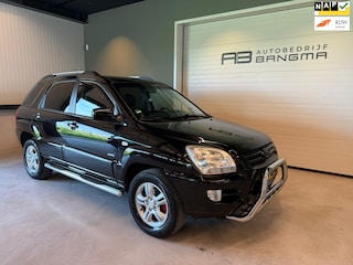 Kia Sportage 2.7 V6 X-pression 4WD AUTOMAAT/CLIMA AIRCO/CRUISECONTROL/NAVIGATIE/ISOFIX/LM-VELG/BULL+SIDEBARS/TREKHAAK/LEDER/APK+OH