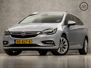 Opel Astra Sports Tourer 1.4 Innovation 150Pk Automaat (APPLE CARPLAY, GROOT NAVI, CLIMATE, CAMERA, LEDER, SPORTSTOELEN, ADAPTIVE CRUISE, PARKEERSENSOREN, LANE ASSIST, NIEUWE APK, NIEUWSTAAT)