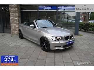 BMW 1-serie Cabrio 125i|80.319km|Stoelv|Climate|Cabrio
