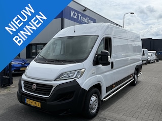 Fiat Ducato 35 3.0 Natural Power L4H2 POST VAKKEN CNG AARDGAS AIRCO CAMERA