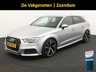 Audi A3 Sportback 1.0 TFSI Sport S Line Edition Navi, Airco, Cruisecontr, bluetooth, regensensor, bandenspanningscontrolesysteem, navigatiesysteem full map, s line exterieur, parkeersensoren achter, spoiler, Achteropkomend verkeer waarschu de mooiste de sportiefste de leukste