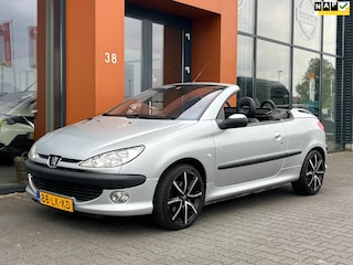 Peugeot 206 CC 1.6-16V|Automaat|Leer|Clima|Elek. ramen&spiegels