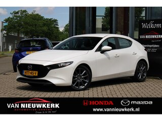 Mazda 3 Hatchback Skyactiv-G 140pk M Hybrid Centre-Line Draadloze Carplay Parkeercamera 18Inch