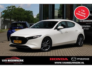 Mazda 3 Hatchback Skyactiv-G 140pk M Hybrid Centre-Line Draadloze Carplay Parkeercamera 18Inch