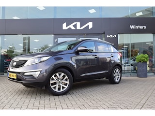 Kia Sportage 1.6i-16V ISG X-Treme/DynamicLine | Cruise Control | Leder | Stoel+StuurVerwarming | Navigatie | Camera | Trekhaak